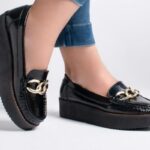 Slip-Resistant Work Shoes