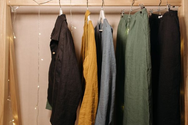 how to wear linen clothing