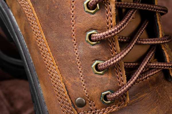 leather boots care